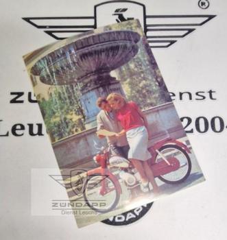 Original Zündapp Bergsteiger Postkarte mit der Kennung R4769 wie Neu!